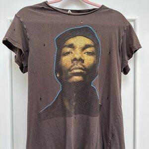 Rare MadeWorn Snoop T shirt
